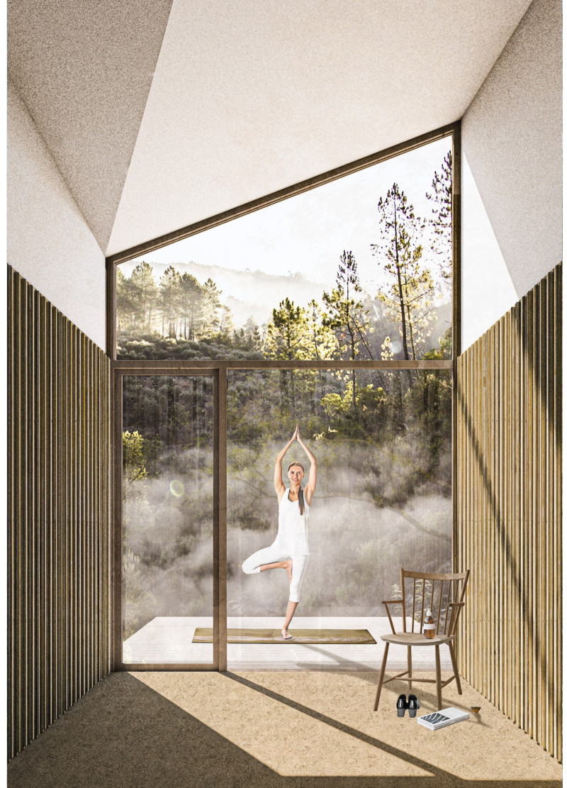 Butterfly Roofs and Charred Wooden Shingles Create a Retreat Anchored in Nature
