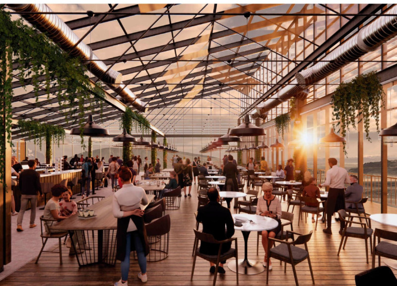 Charred Wooden Shingles and Expansive Glazing in a Sustainable Culinary Haven  