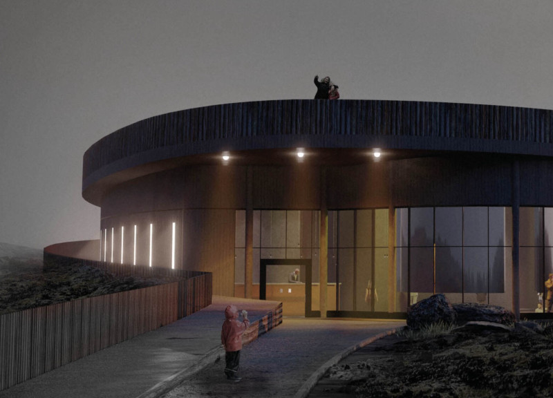 Cinematic Experience Enhanced by Natural Landscape Integration
