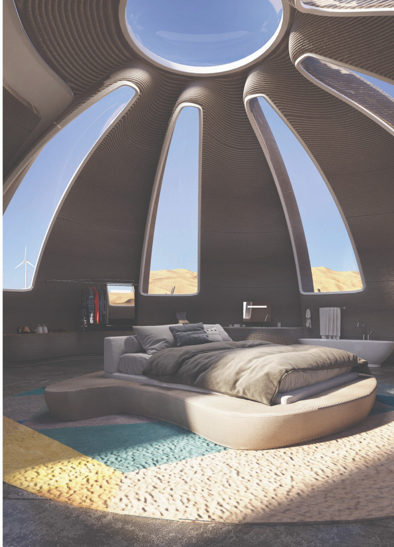 Natural Ventilation and Passive Cooling in Prefabricated Lodges  
