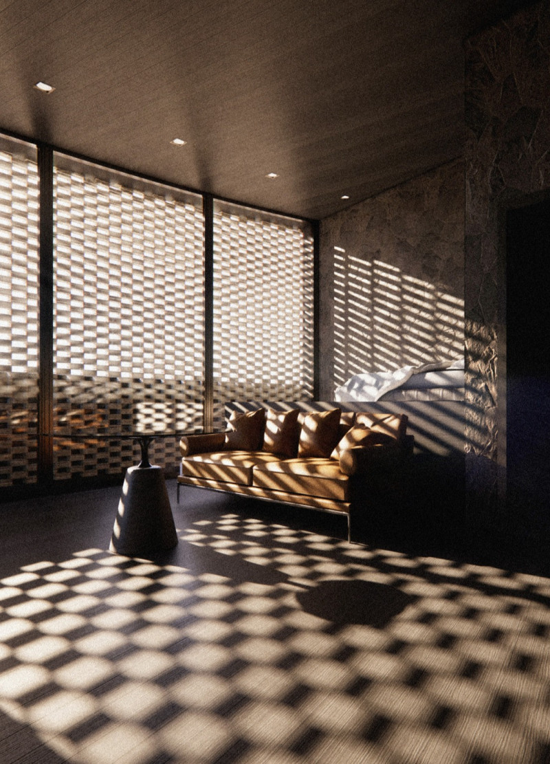 Recycled Bricks Define Secluded Wine Retreat in Natural Landscape
