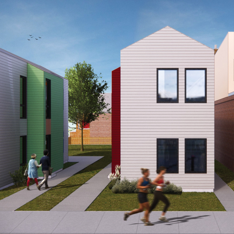 SIPs and Metal Siding Shape A Flexible Coastal Residence