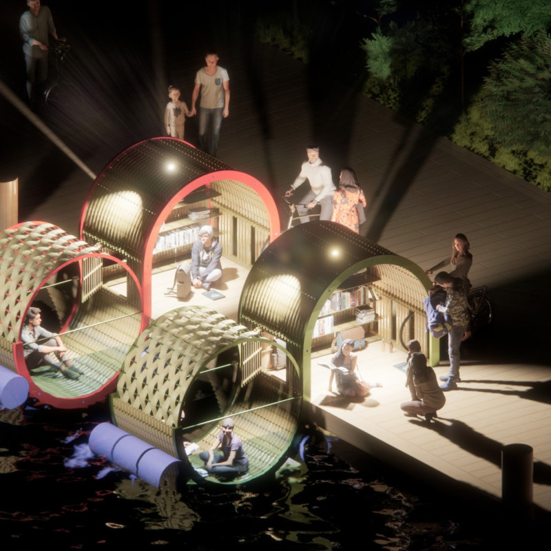Drift: Modular Architecture for Literary Encounters
