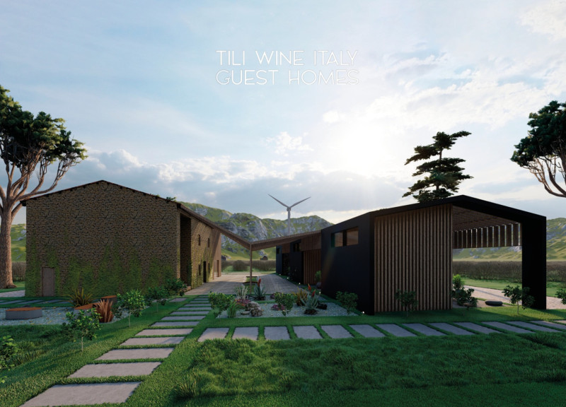 Timber Walls and Integrated Water Features in a Tranquil Retreat