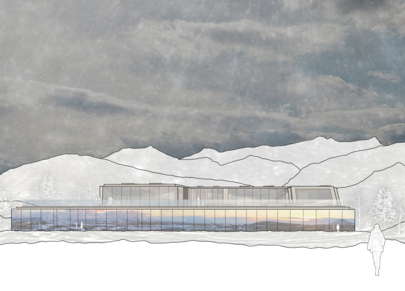 Recycling Nature's Resources with Bird's Down and Timber in a Community Hub