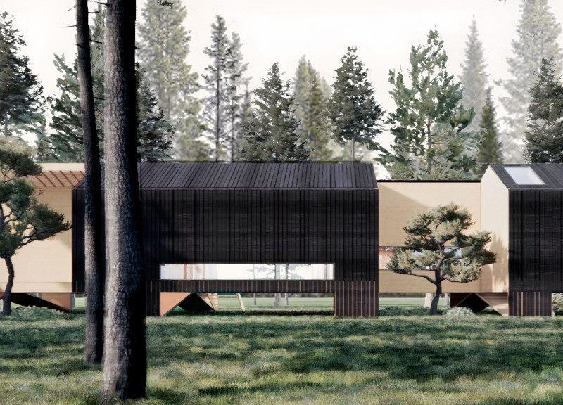 A Contemporary Yoga Hub for Holistic Living